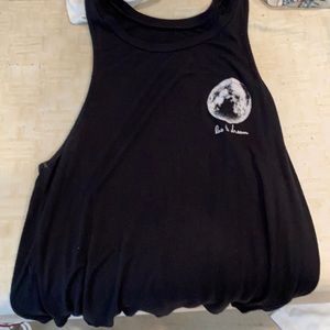 Love you to the moon tank top